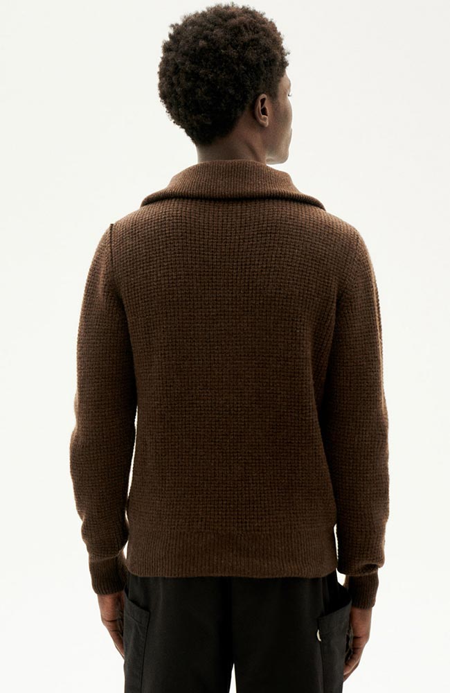 Thinking MU Brown Helio sweater | Sophie Stone
