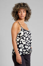 Dedicated Hoby painted leopard top Tencel | Sophie Stone
