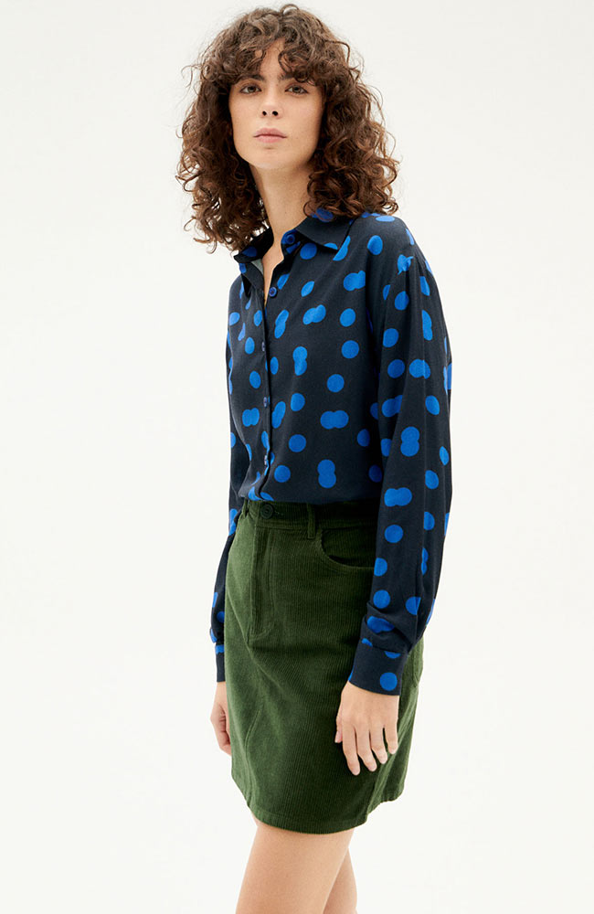 Thinking MU Dots Kati blouse | Sophie Stone