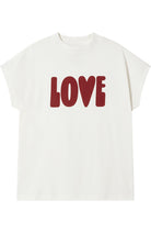 Thinking MU Love Volta t-shirt organic cotton woman | Sophie Stone