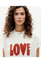Thinking MU Love Volta shirt organic cotton ladies | Sophie Stone