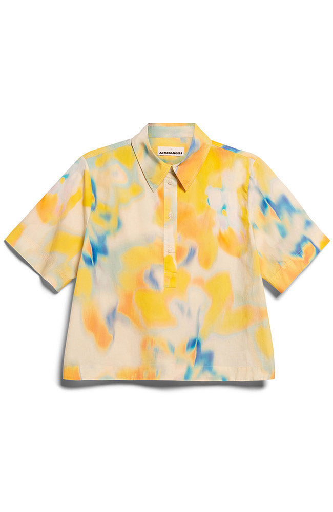 ARMEDANGELS Nelinaa thermal cam blouse | Sophie Stone | Sophie Stone