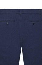 Bask in the Sun Maguro blue pants in organic cotton | Sophie Stone