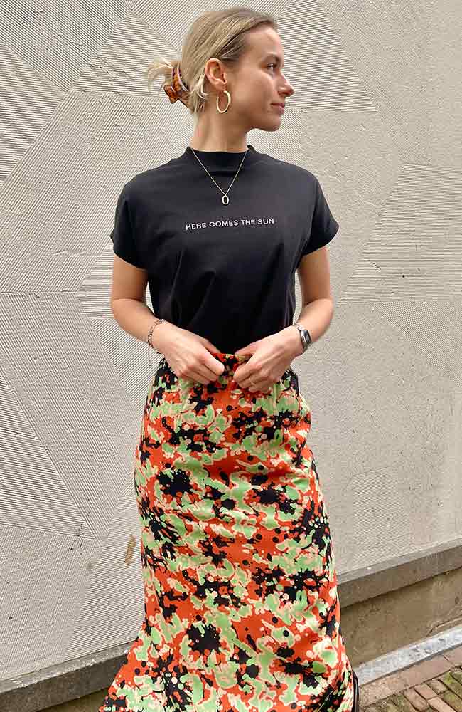 Lanius skirt bloom Tencel | Sophie Stone