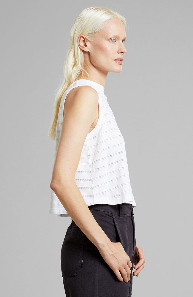 Dedicated Namsos lace white top | Sophie Stone