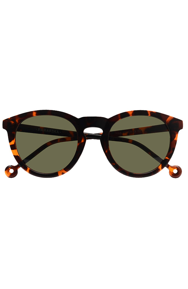 Parafina Sunglasses Mar Tortoise 100% recycled HDPE unisex | Sophie Stone