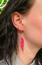 Studio Earring Tina Thunder pink earrings | Sophie Stone