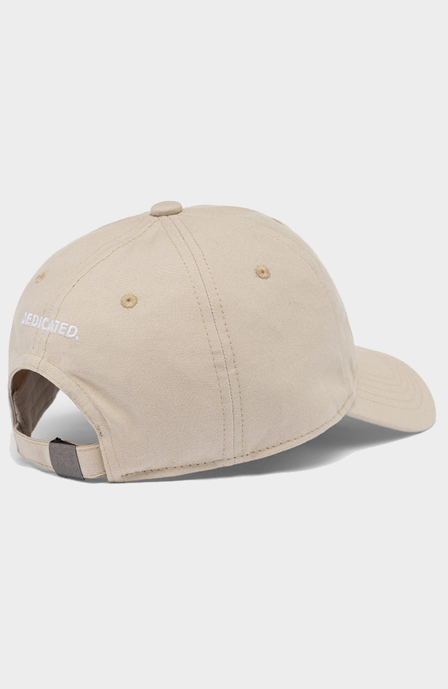 Dedicated Soft cap Side Bike Beige from organic cotton | Sophie Stone