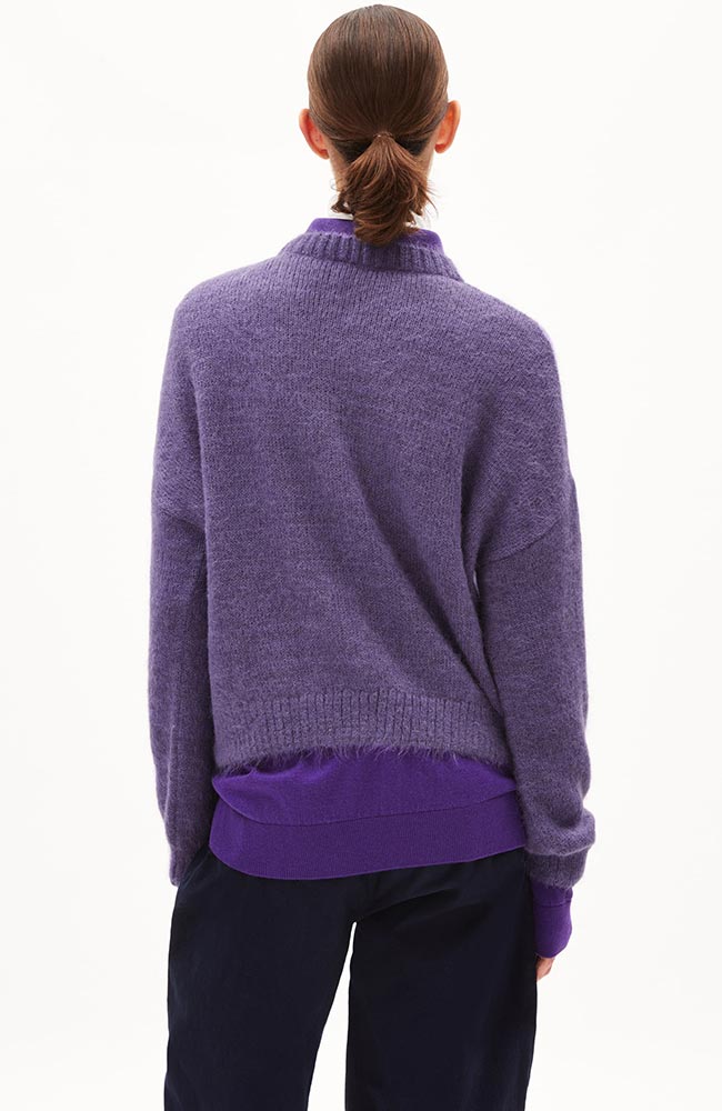 ARMEDANGELS Suri inaraa durable sweater in alpaca wool | Sophie Stone