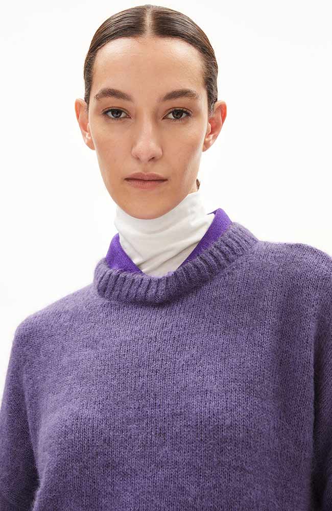 ARMEDANGELS Suri inaraa sustainable sweater in alpaca wool | Sophie Stone
