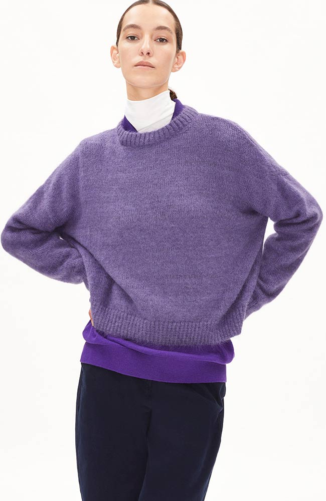 ARMEDANGELS Suri inaraa organic sweater in alpaca wool | Sophie Stone