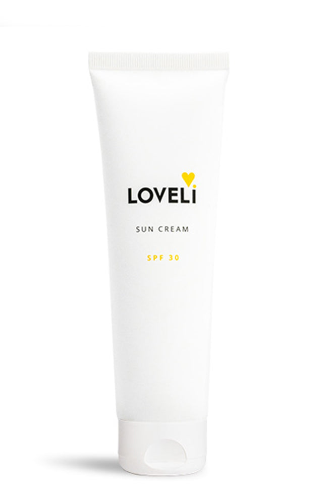 Loveli sun cream SPF30 150 ml natural ingredients | Sophie Stone