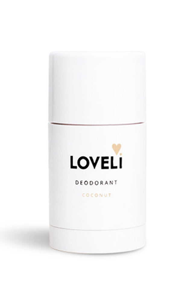 Loveli Deodorant Coconut 100% natural stick | Sophie Stone