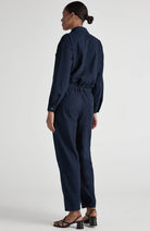 MUD jeans Uma jumpsuit onyx dry from organic cotton ladies | Sophie Stone