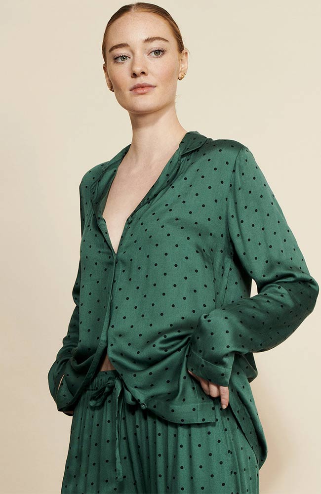 Underprotection FieUP durable pajama blouse | Sophie Stone