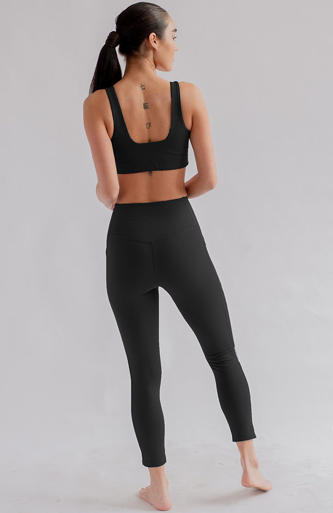Girlfriend collective compressive high-rise pocket leggings RPET | Sophie Stone