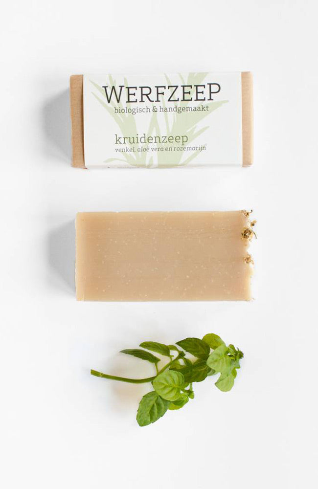Werfzeep Herbal soap | Sophie Stone