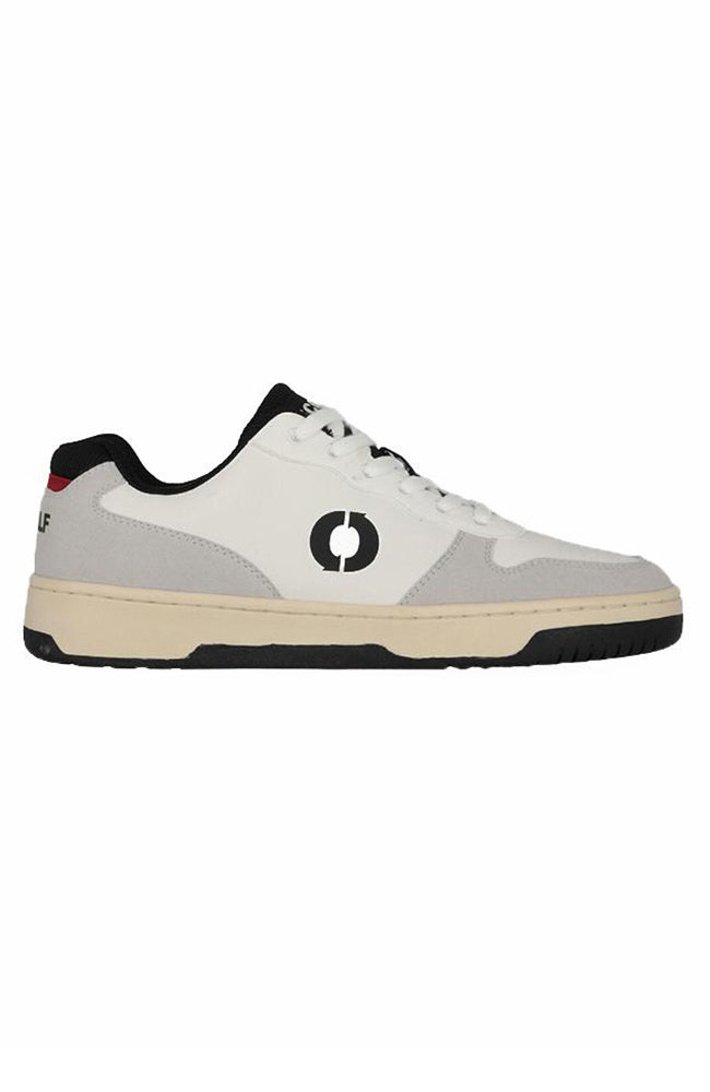 Ecoalf Sneakers Tenis trainer men white with black | Sophie Stone