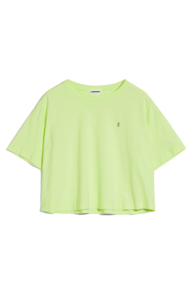 ARMEDANGELS Albertaa shirt light lime durable clothing | Sophie Stone