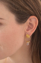 A Beautiful Story Euphoria Gold earrings | Sophie Stone