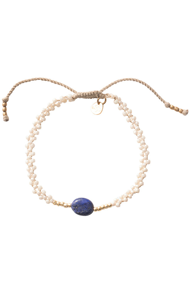 A Beautiful Story Emotion Lapis Lazuli Gold Bracelet | Sophie Stone