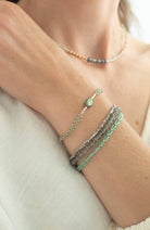 A Beautiful Story Emotion Labradorite Silver bracelet | Sophie Stone