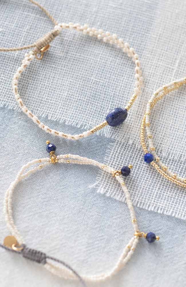 A Beautiful Story Honor Lapis Lazuli Gold | Sophie Stone