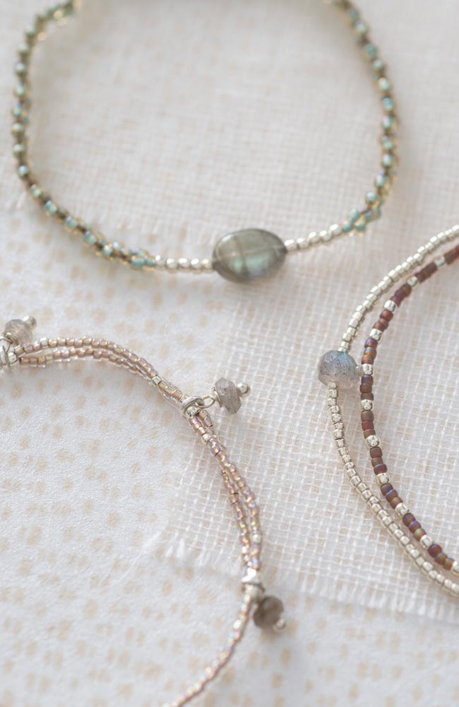 A Beautiful Story Honor Labradorite Silver bracelet | Sophie Stone