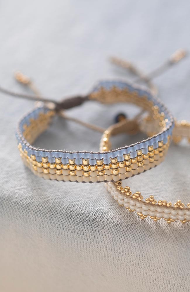 A Beautiful Story Soul Lapis Lazuli Gold bracelet | Sophie Stone