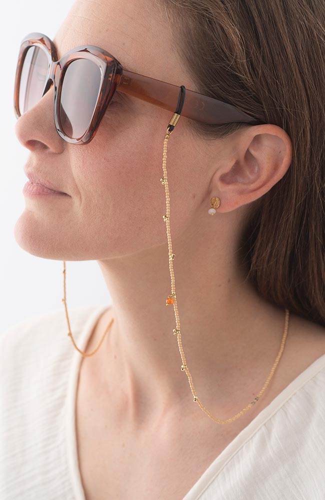 A Beautiful Story Trust Carnelian Spectacle Cord | Sophie Stone