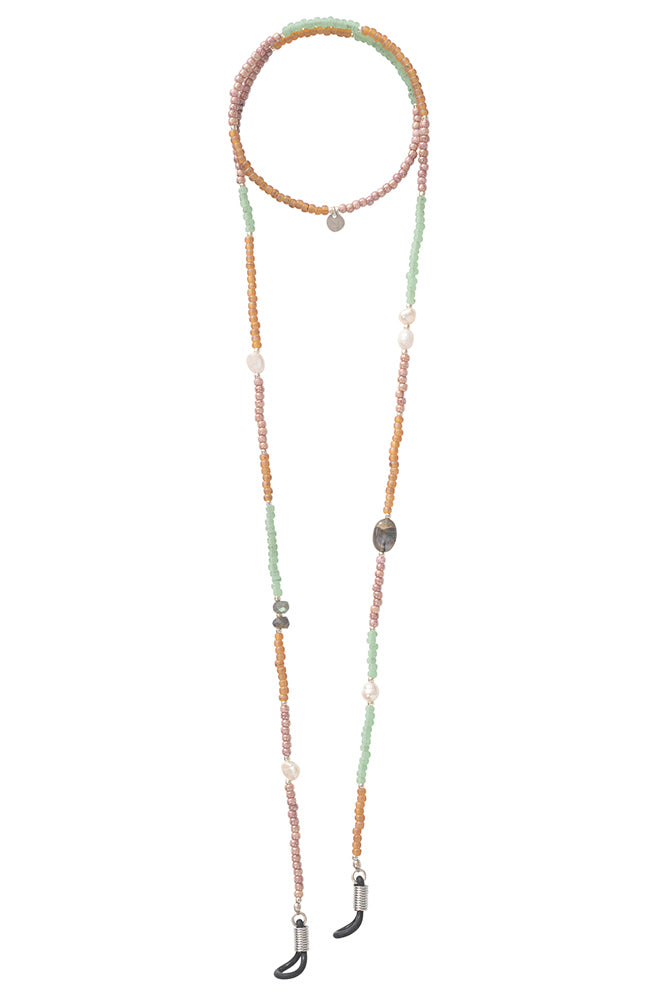 A Beautiful Story Midsummer Labradorite SC eyeglass cord | Sophie Stone