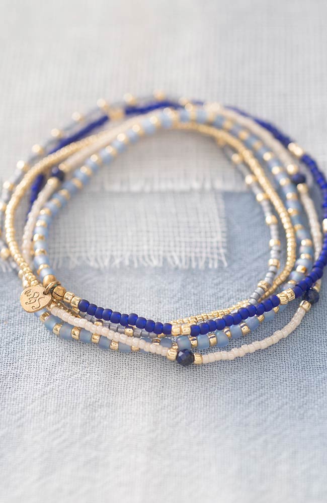 A Beautiful Story Respect Lapis Lazuli GC bracelet | Sophie Stone