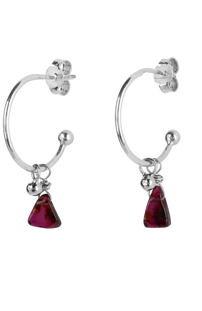 Jules Bean Bobby silver earrings gold-plated sterling silver | Sophie Stone