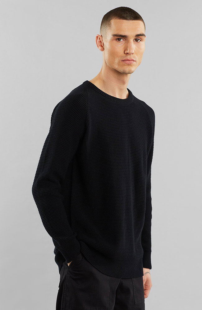 Dedicated Karlskrona Sweater Black | Sophie Stone