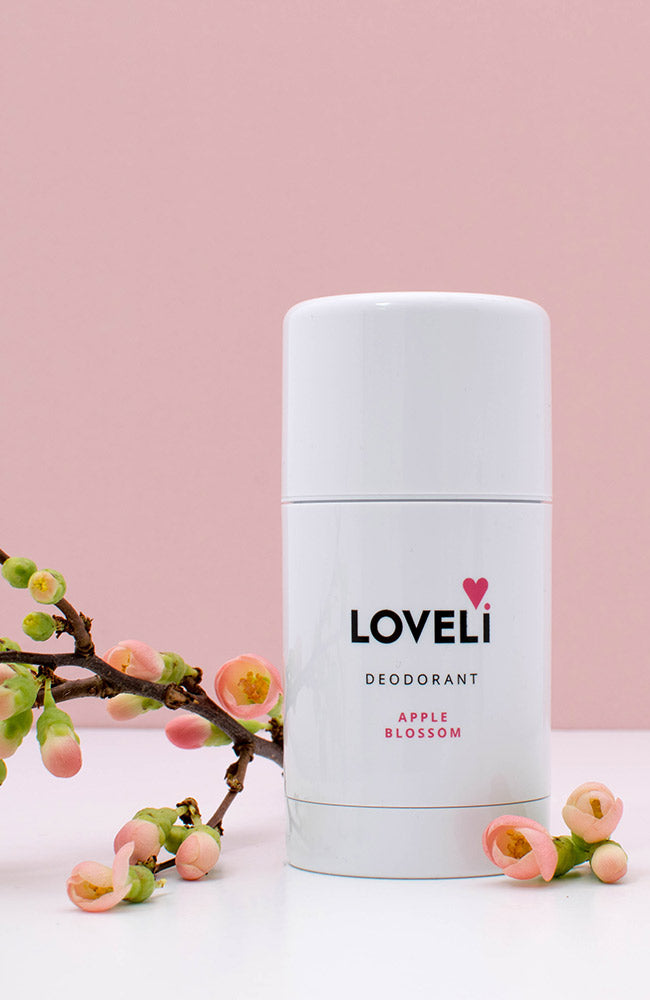 Loveli Deodorant XL Appleblossom deodorant stick | Sophie Stone