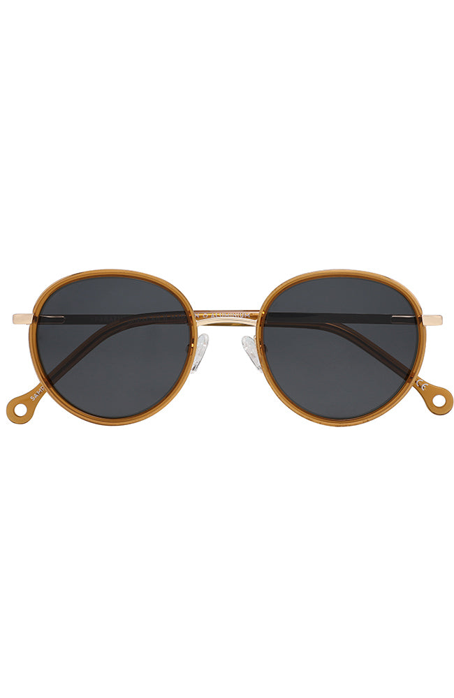Parafina Sunglasses Huracan Caramel recycled material | Sophie Stone