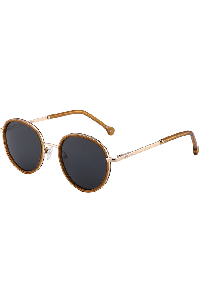 Parafina Sunglasses Huracan Caramel recycled plastic | Sophie Stone