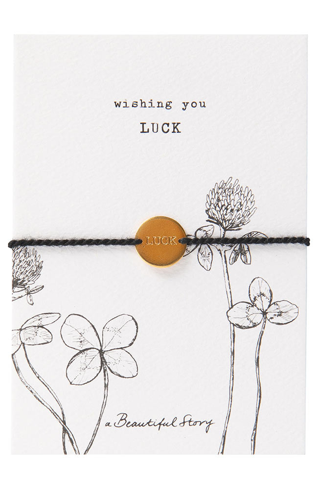 A Beautiful Story Jewelry Postcards luck | Sophie Stone