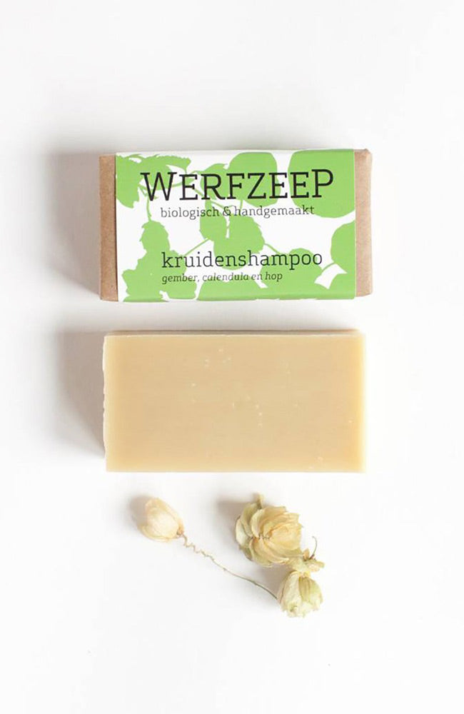 Werf soap Herbal shampoo | Sophie Stone