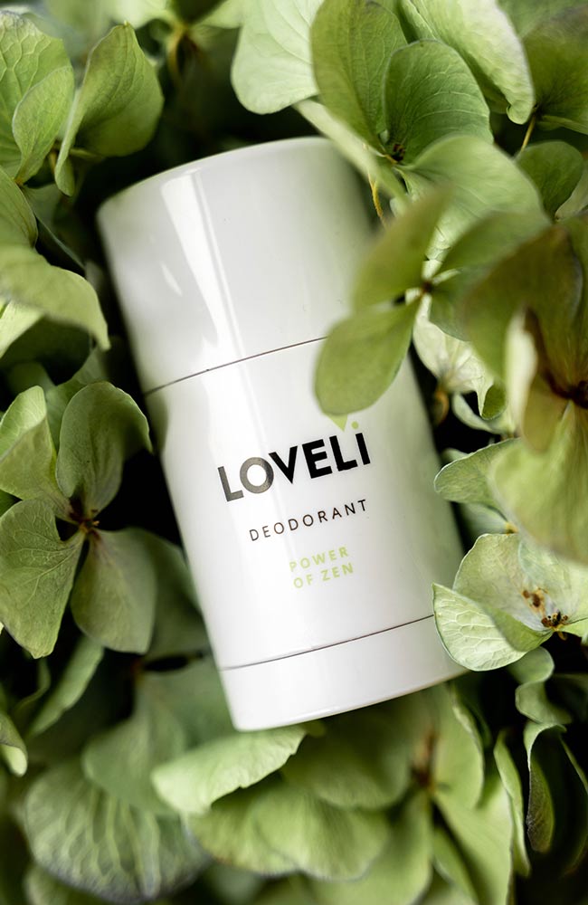 Loveli Deodorant XL Power of Zen natural deodorant | Sophie Stone