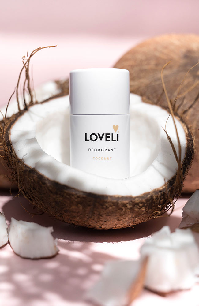 Loveli Deodorant Coconut 100% natural stick | Sophie Stone