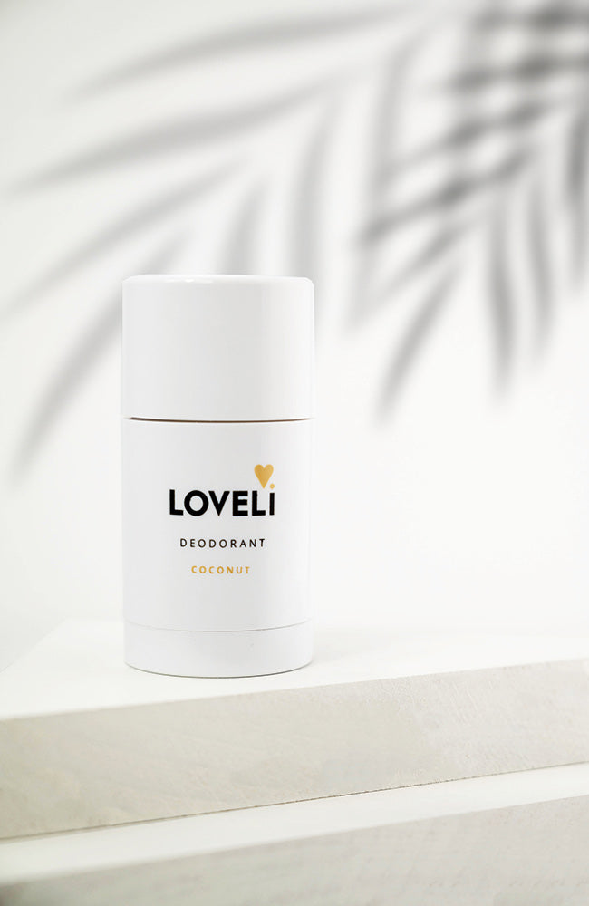 Loveli Deodorant Coconut 100% natural deodorant | Sophie Stone