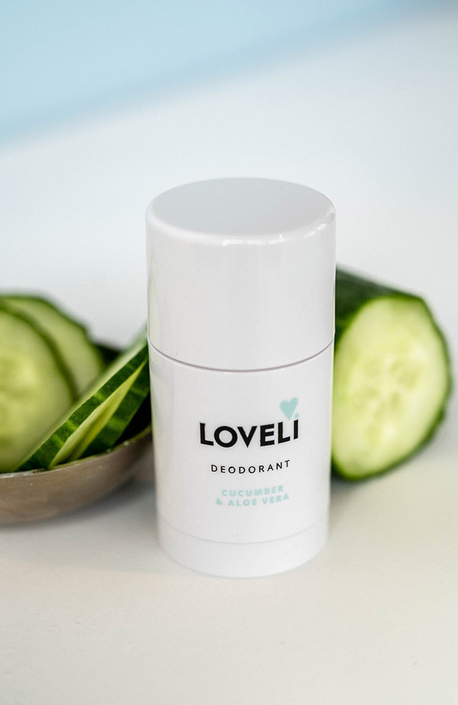 Loveli Deodorant Cucumber & Aloe | Sophie Stone