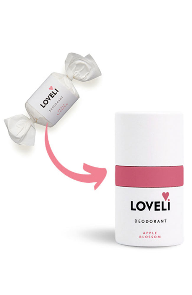 Loveli Deodorant Appleblossom refill 100% natural | Sophie Stone