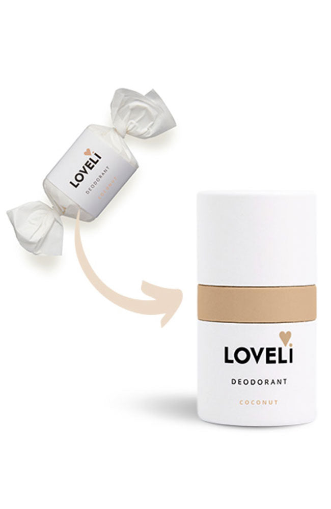 Loveli Deodorant Coconut refill 100% natural | Sophie Stone