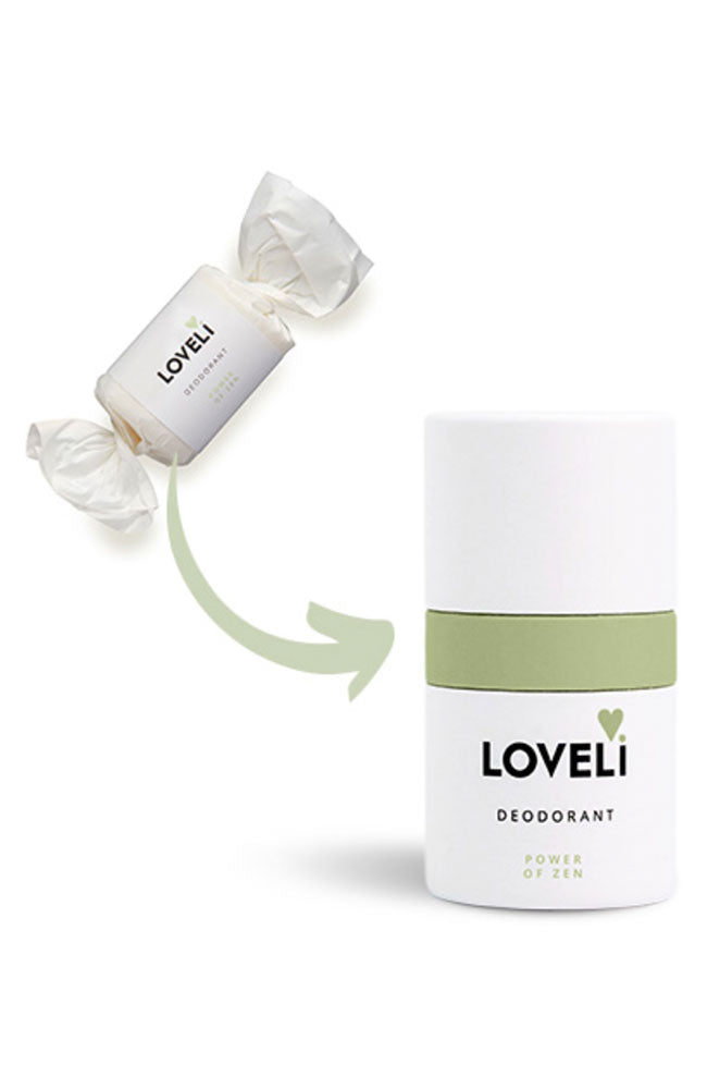 Loveli Deodorant Power of Zen refill 100% natural | Sophie Stone