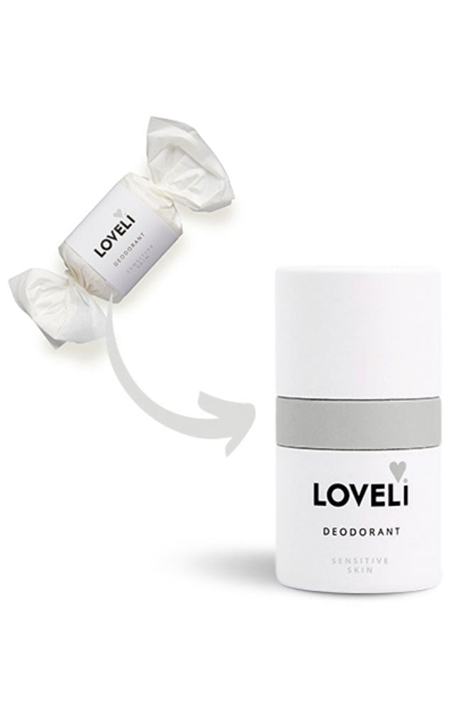 Loveli Deodorant Sensitive Skin refill 100% natural | Sophie Stone
