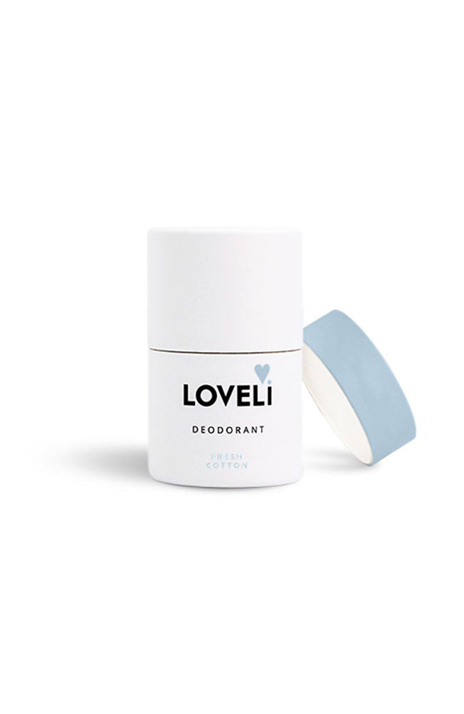 Loveli Deodorant Fresh Cotton refill sleeve | Sophie Stone
