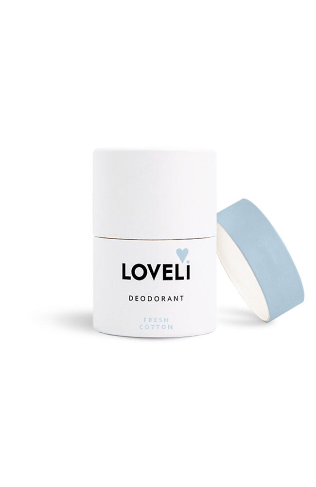 Loveli Deodorant XL Fresh Cotton refill 100% natural | Sophie Stone