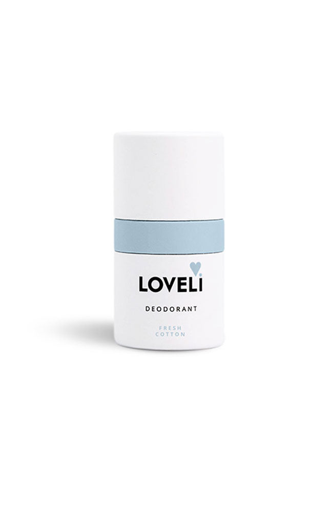 Loveli Deodorant Fresh Cotton refill pack | Sophie Stone